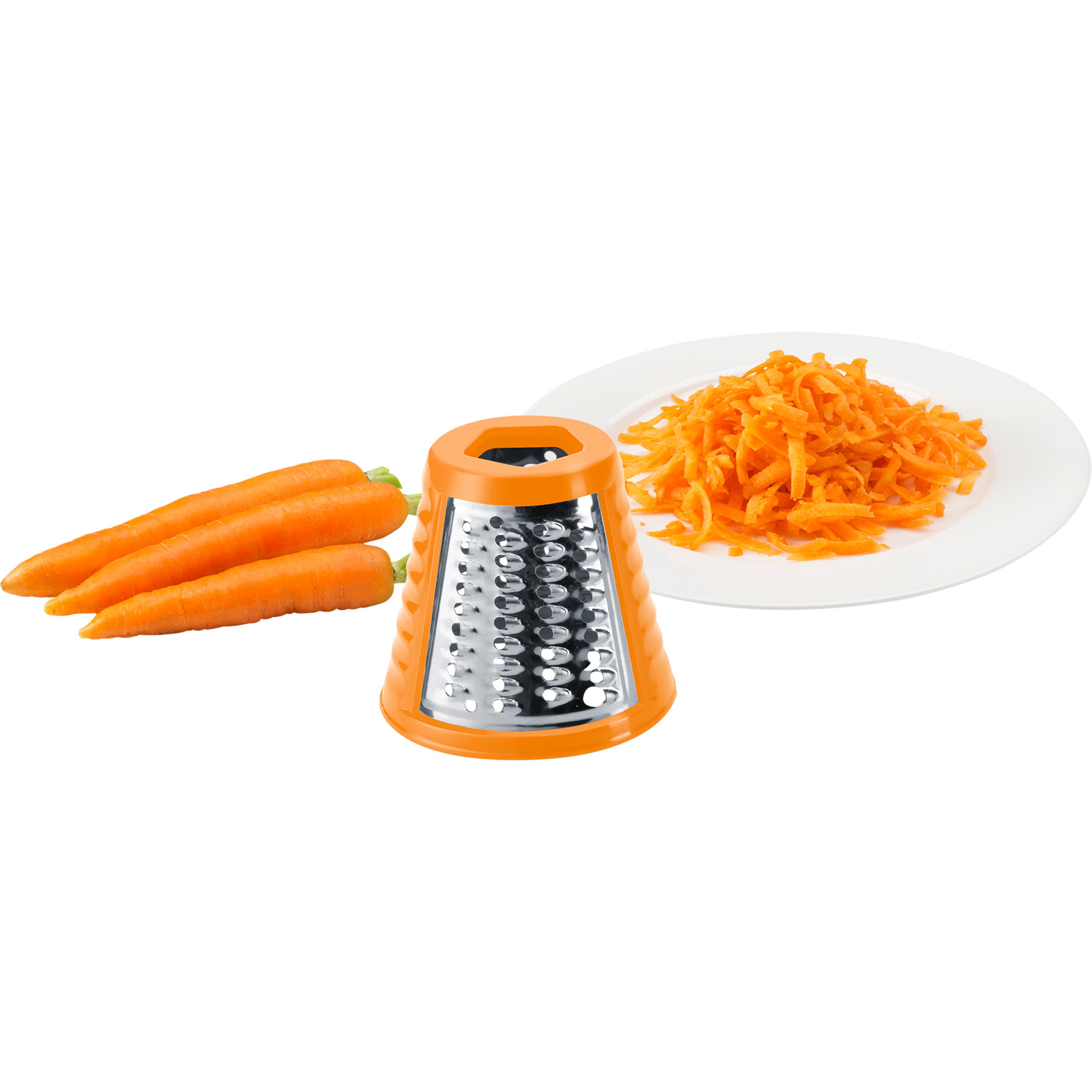 STEBA Salad-Maker und Multireibe MG 150 - 7 Aufsätze