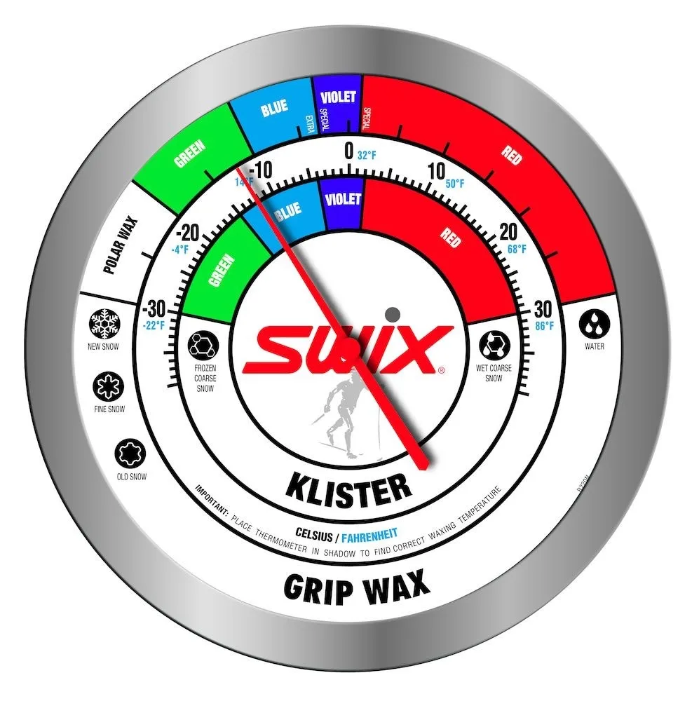 Swix R220 Swix Round Wall Thermomet Unspecified