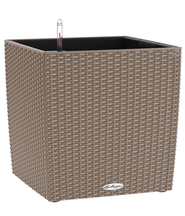 LECHUZA® Kunststoff-Topf Cube Cottage,