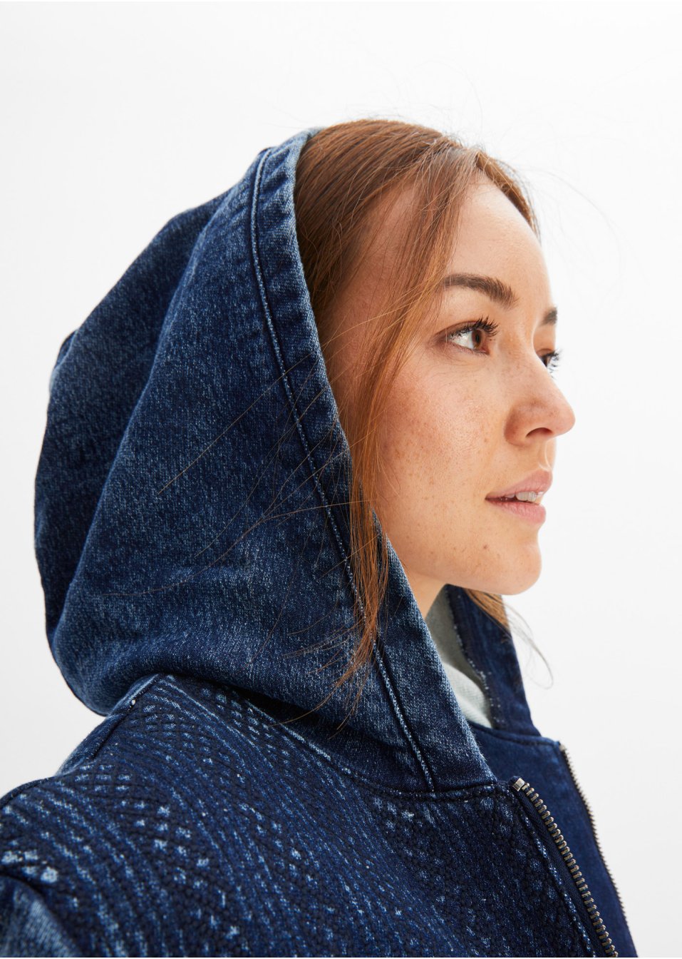 Parka en jean légère