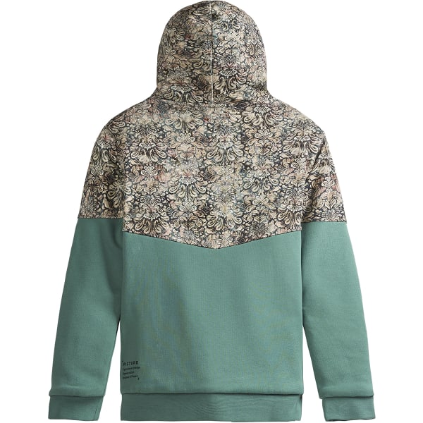 Sweatshirt PICTURE BASEMENT PLUSH GIRL SEA PINE