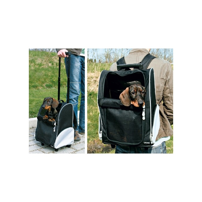 Sac à roulettes modulable