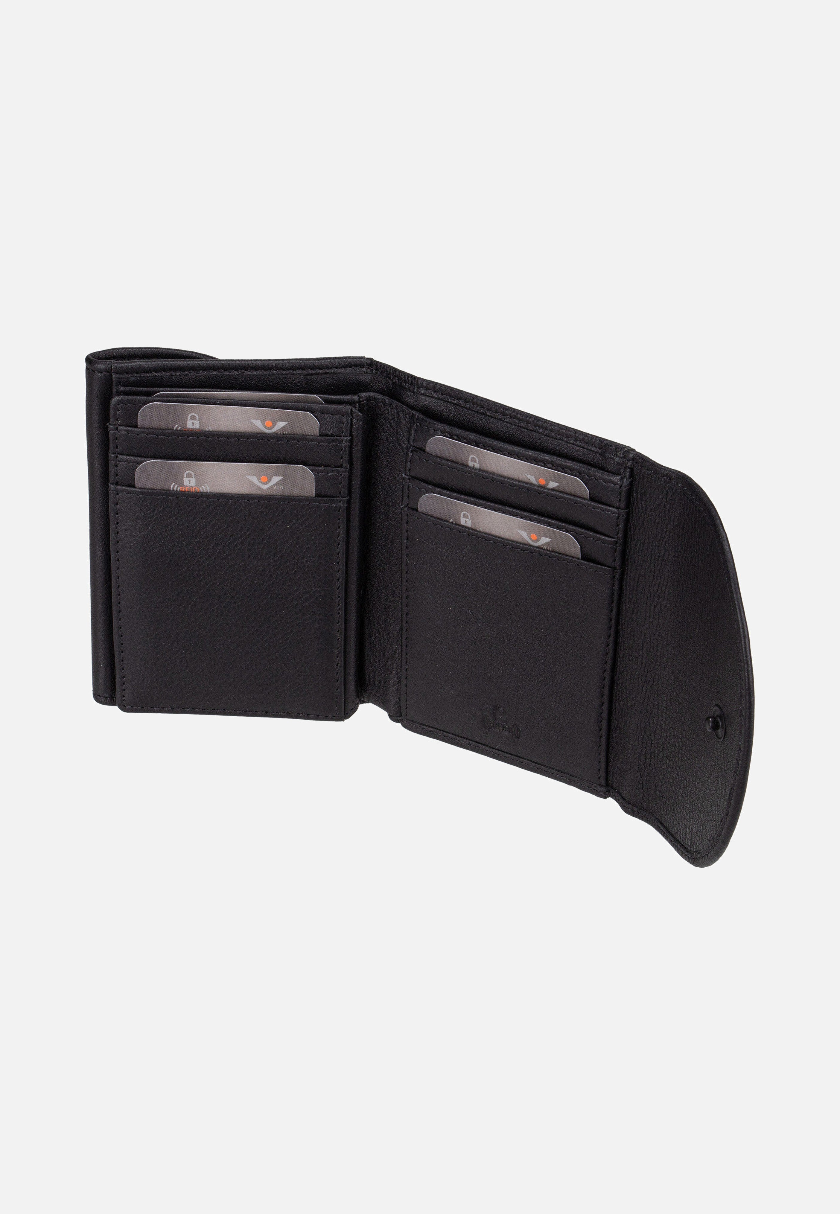 Nanette 70856 Schwarz - Portemonnaie