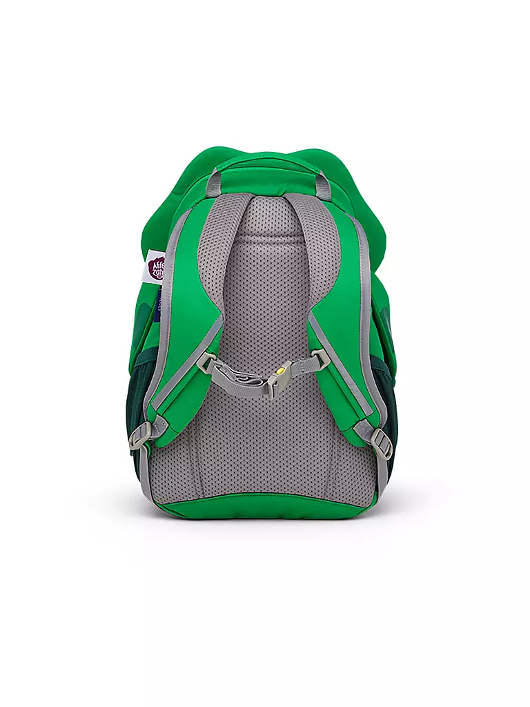 AFFENZAHN Kinder Rucksack Großer Freund - Frosch grün