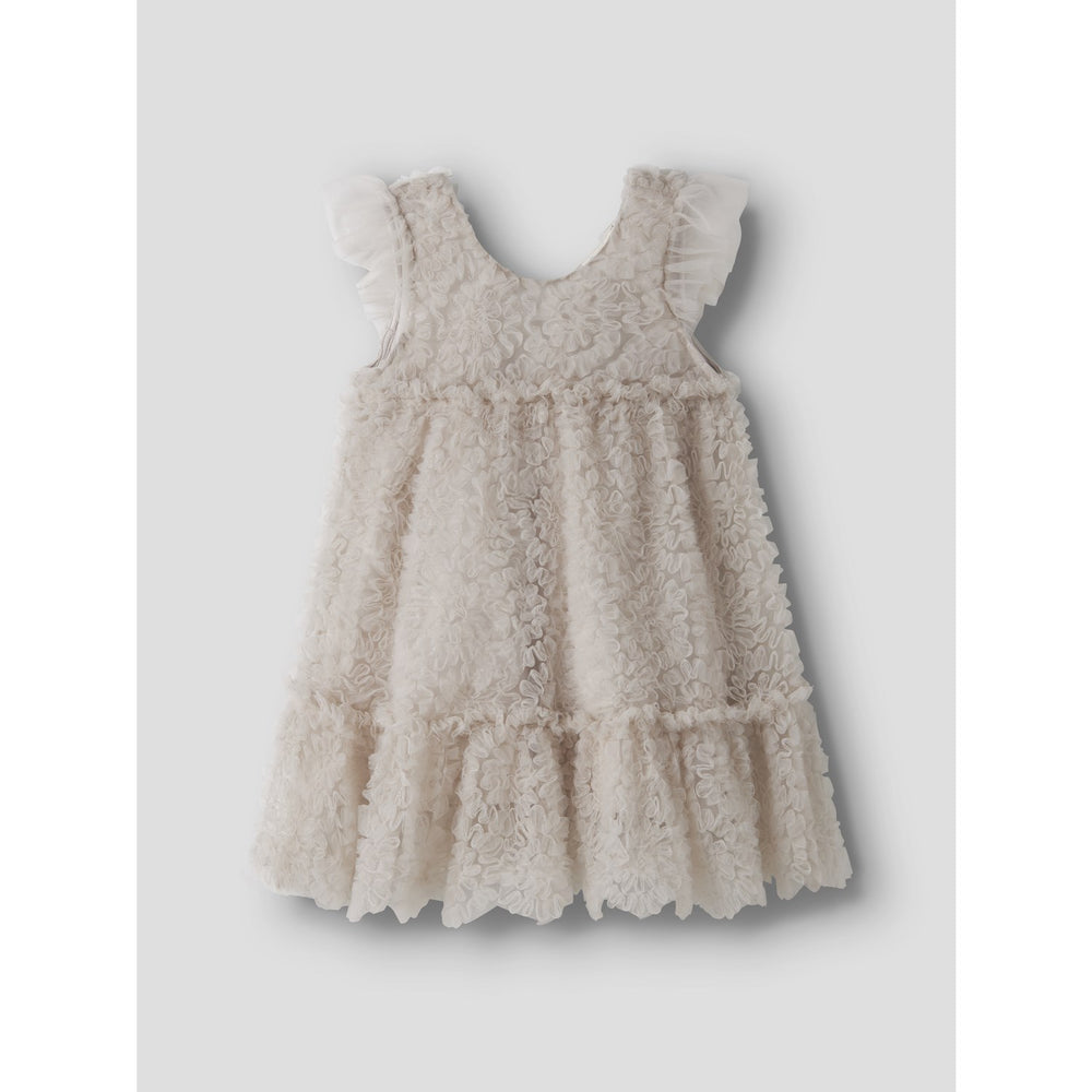 Køb Lil'Atelier Pumice Stone Nmffauna Capsl Tyl Kjole Lil