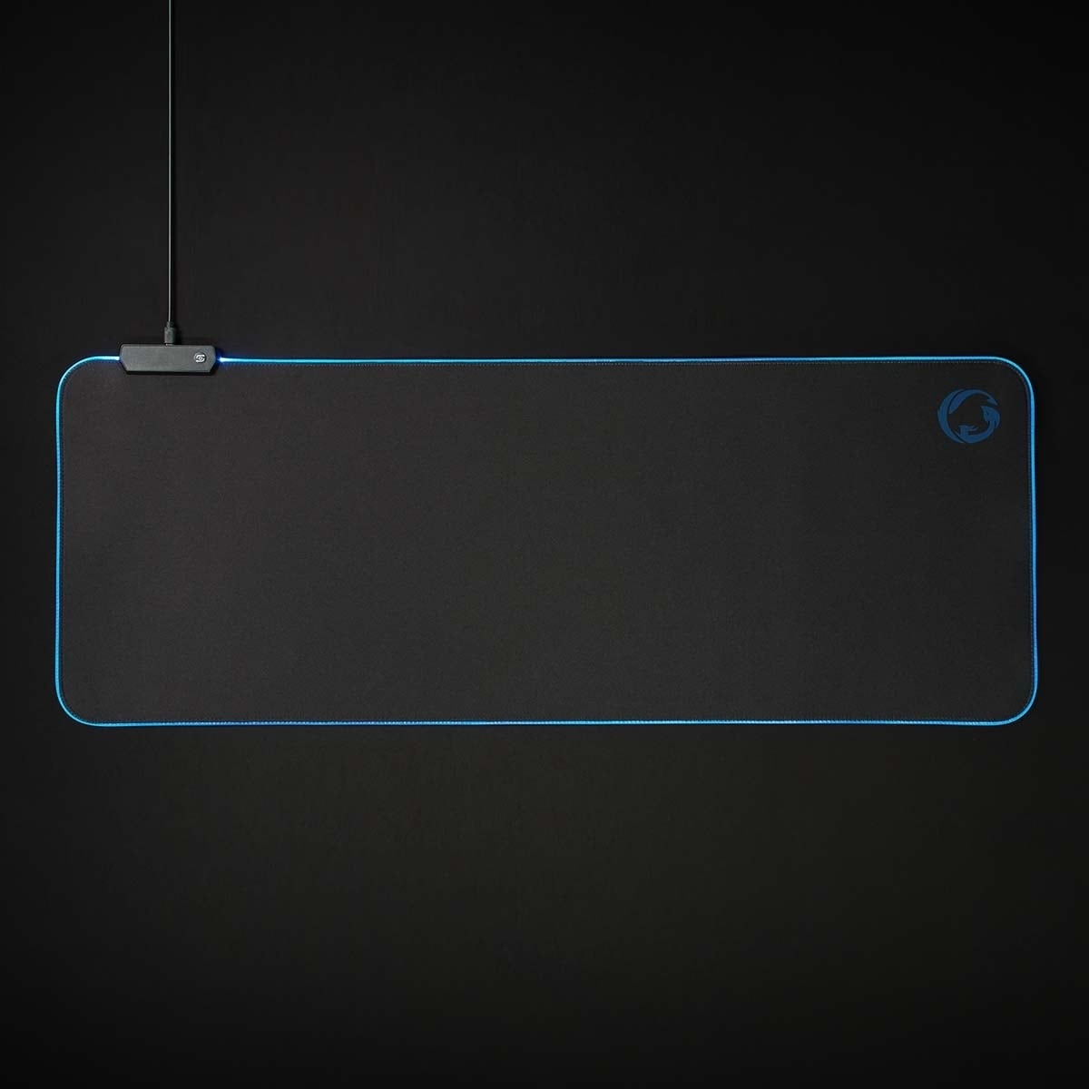 Nedis Gaming musematte | Gummi / Mikrofiber | Sort