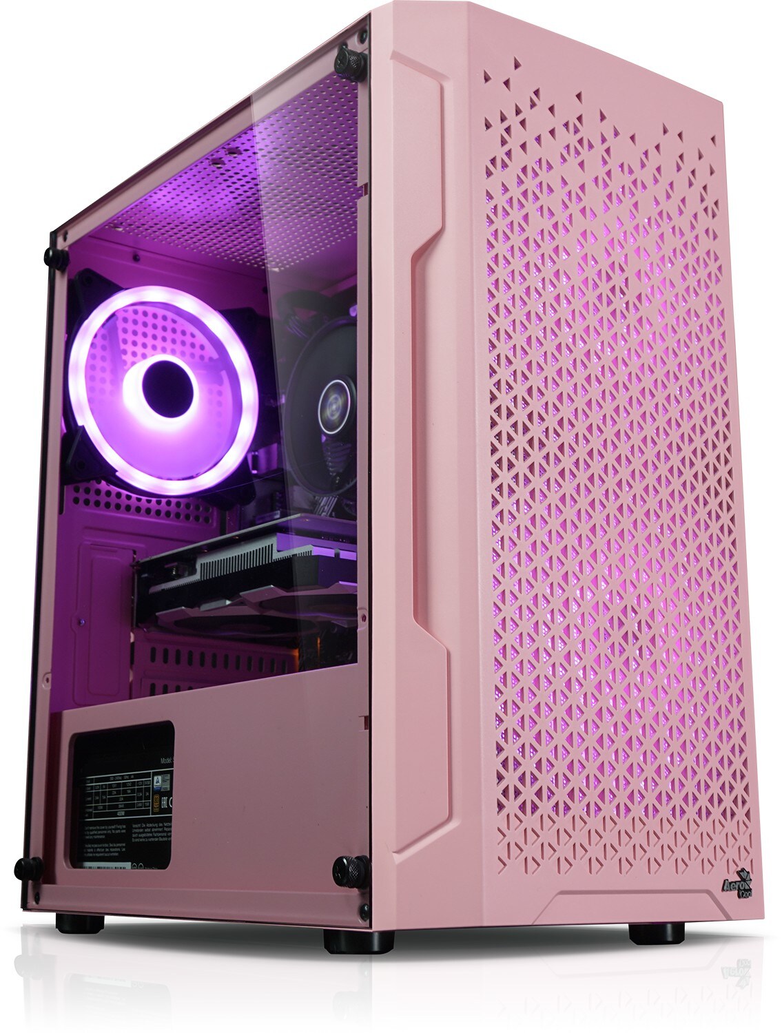 Gaming PC Zindarella VII AMD Ryzen 5 7500F, 16GB DDR5, NVIDIA RTX 4060 8 GB, 1TB SSD, Windows 11