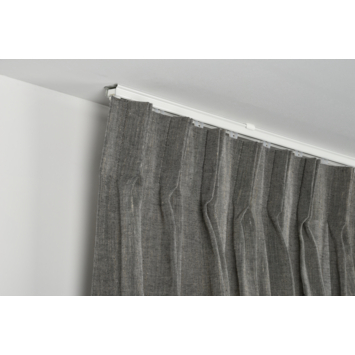 Intensions complete set gordijnrail Plus wit 400 cm