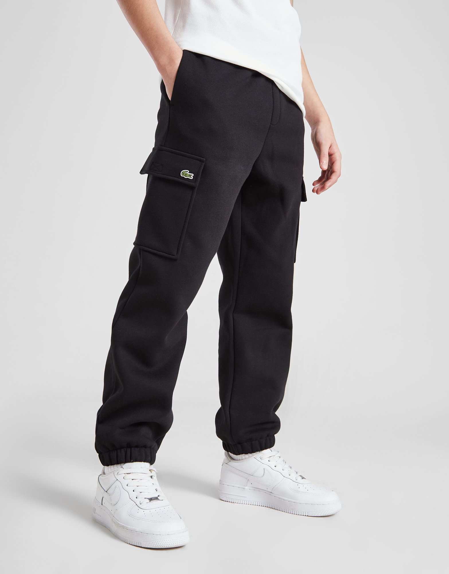 Lacoste Pantalon Cargo Core Essential Junior