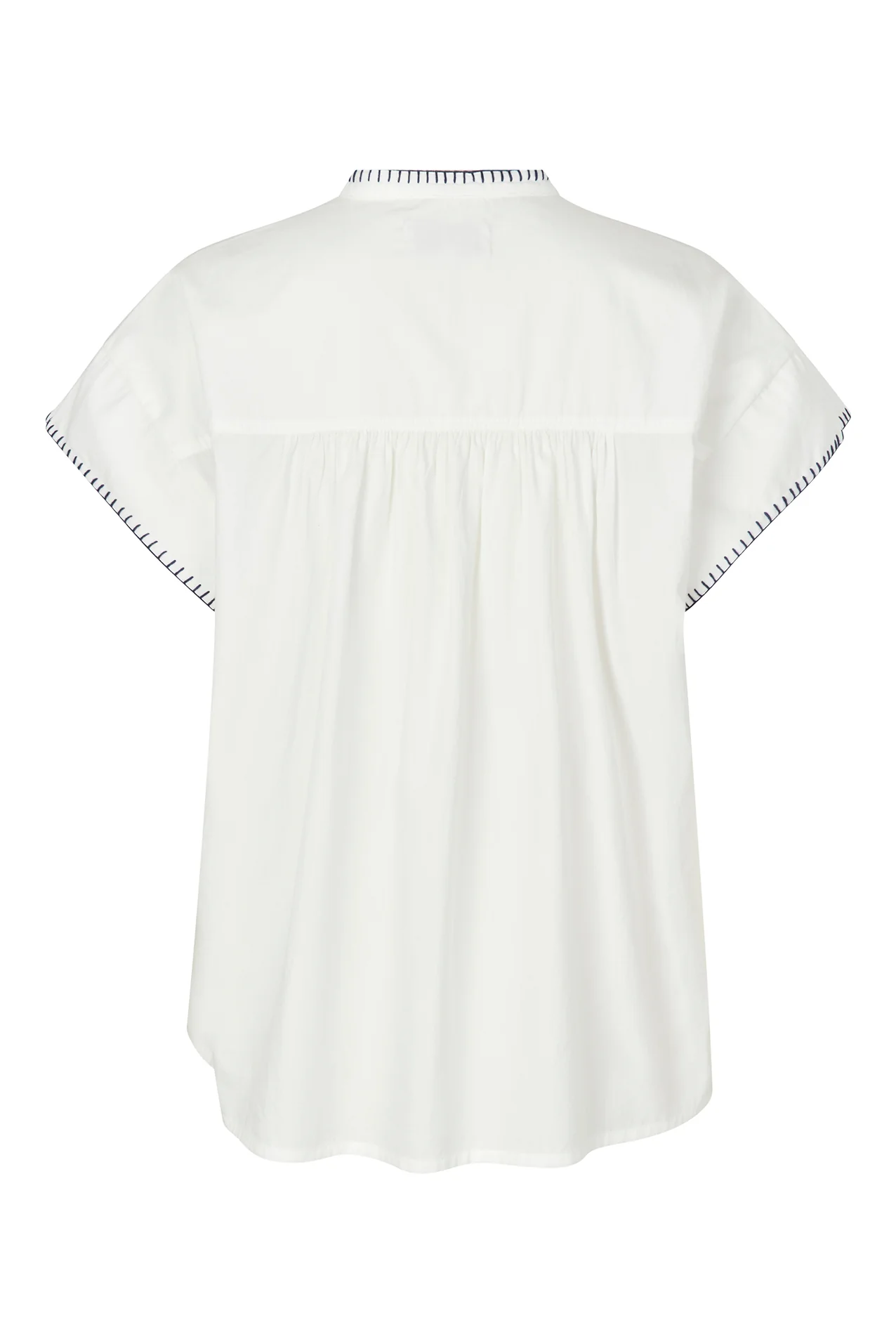 Lollys Laundry  Molly bluse - hvid