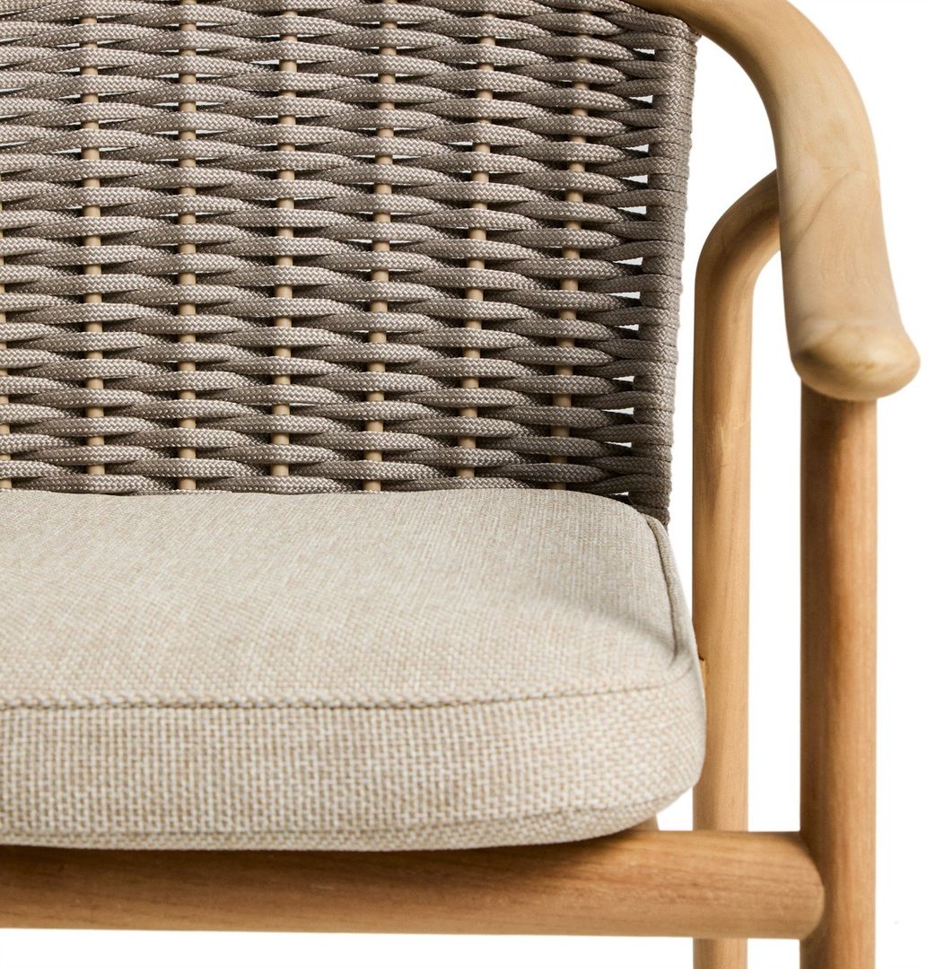 Kave Home   Elunda Tuinstoel
