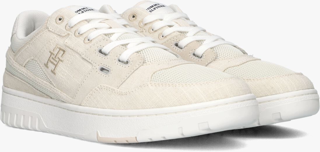 TOMMY HILFIGER beige tommy hilfiger lage sneakers tommy hilfiger basket street