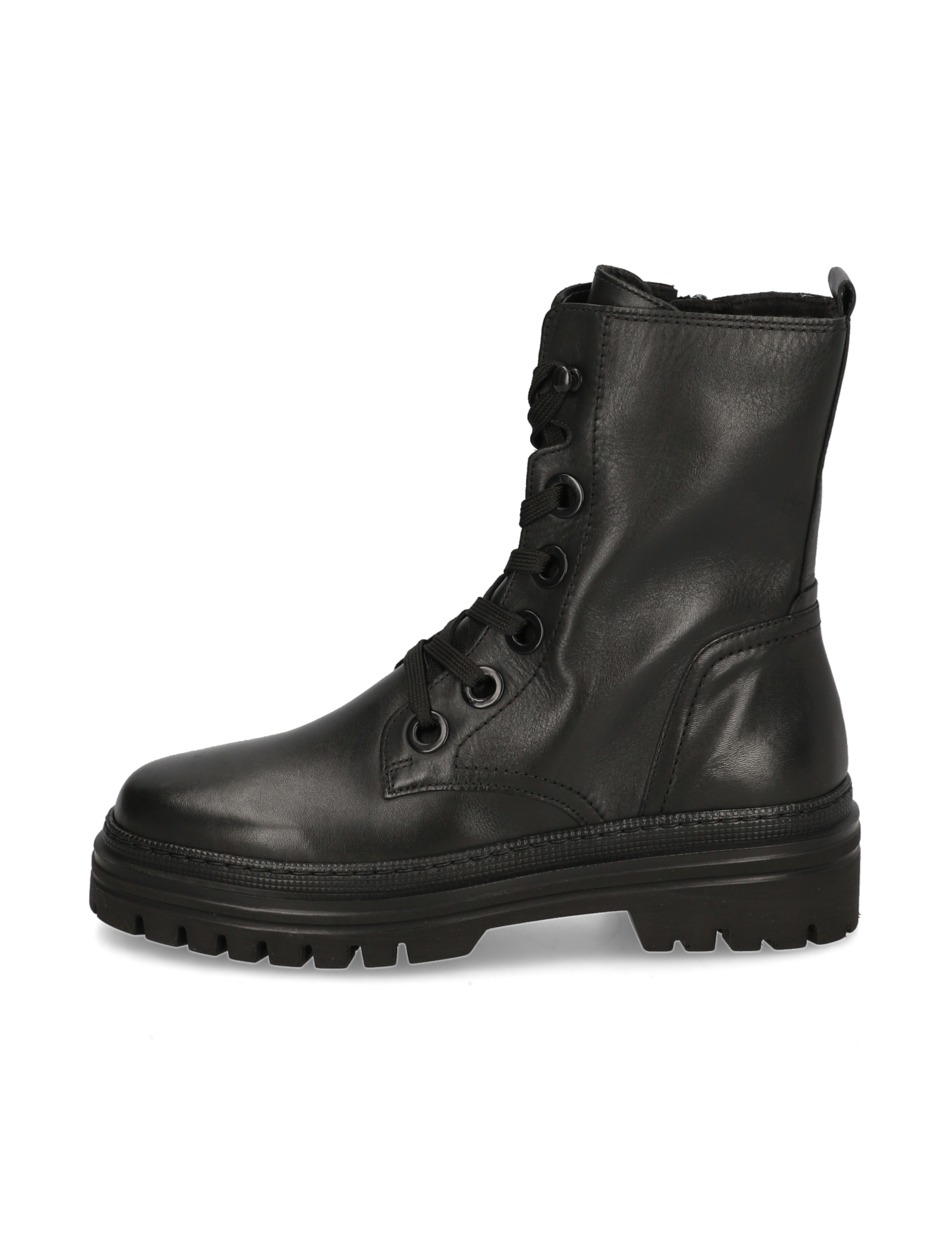 Glattleder Schnürboot