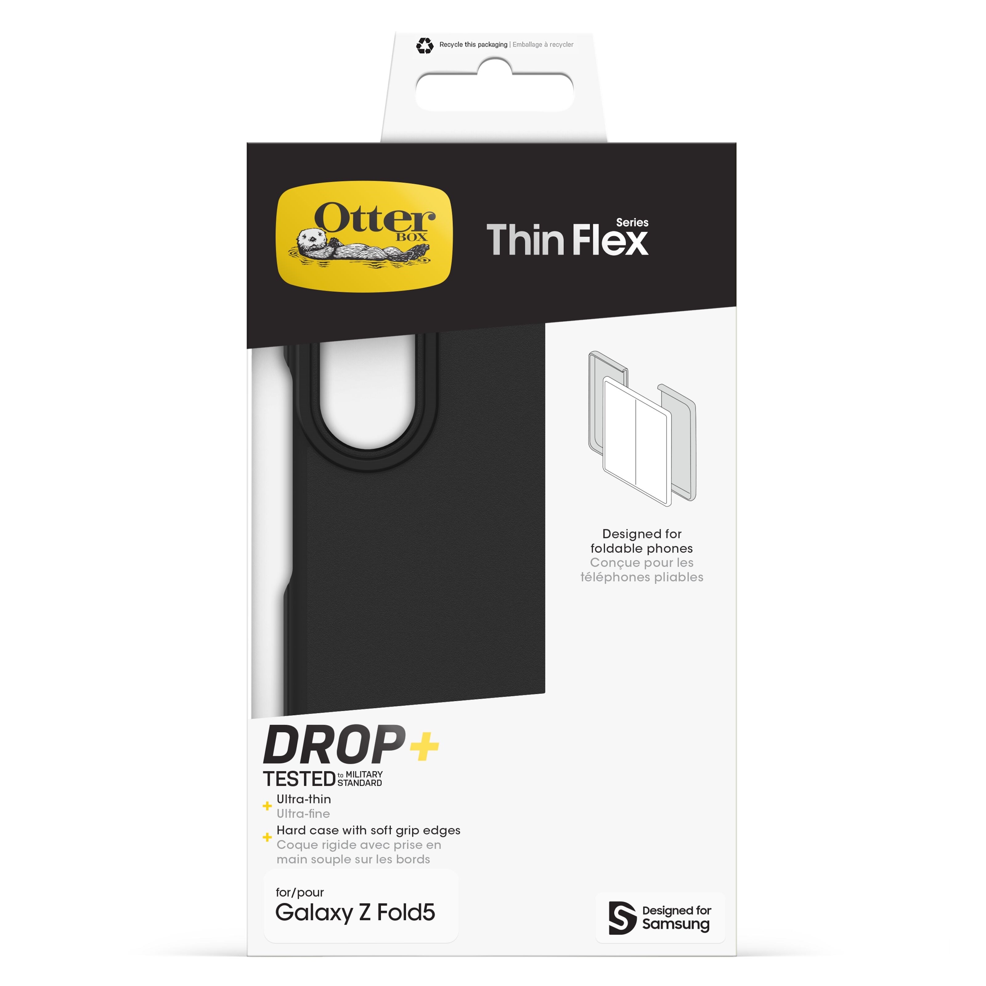 Otterbox Thin Flex Deksel til Samsung Galaxy Z Fold 5