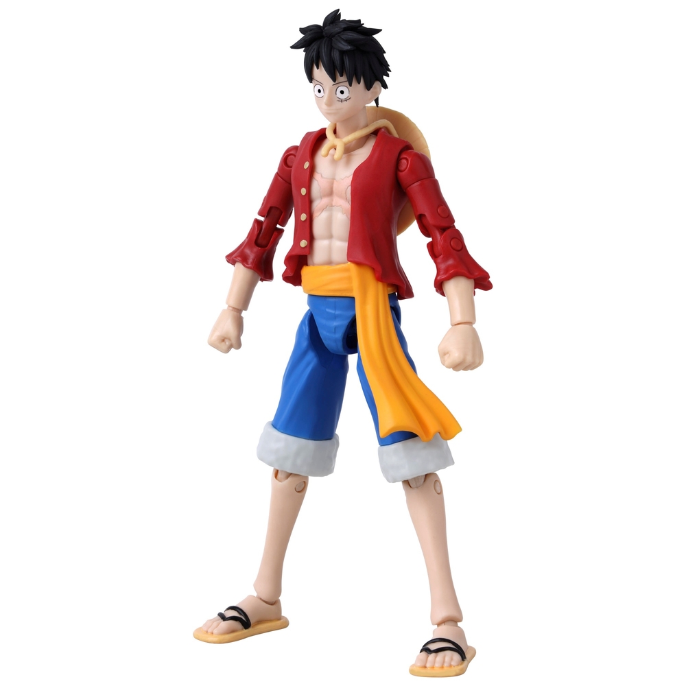 Anime Heroes 17cm One Piece Monkey D. Luffy Actionfigur