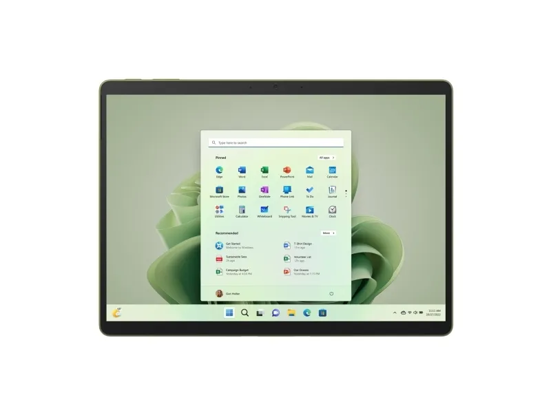 Microsoft Surface Pro 9 - Tablet - Intel Core i5 - 1235U / op til 4.4 GHz - Evo - Win 11 Home - Intel Iris Xe Graphics - 8 GB RAM - 256 GB SSD - 13