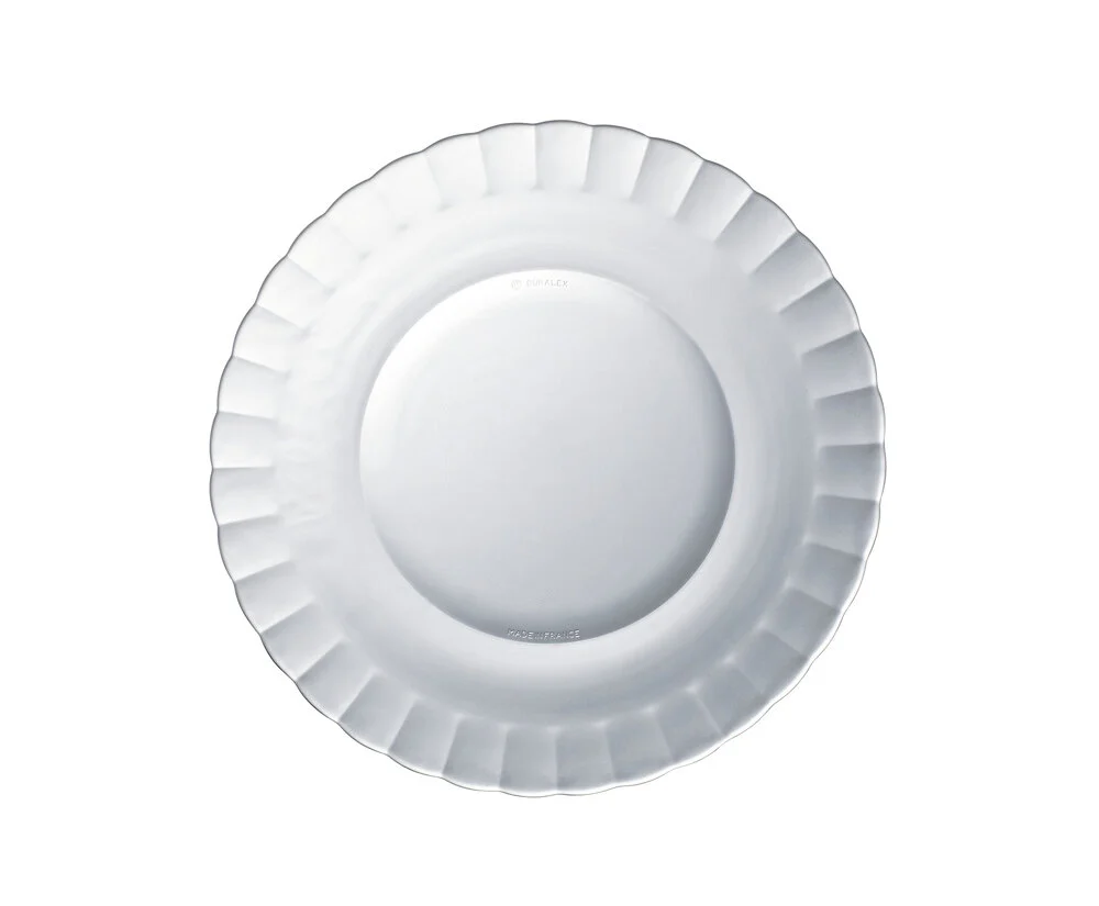 Duralex  Paris frokosttallerken, klar - 23 cm.