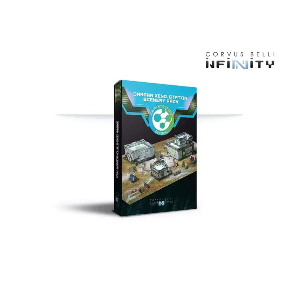 Infinity - Darpan Xeno-Station Scenery Pack