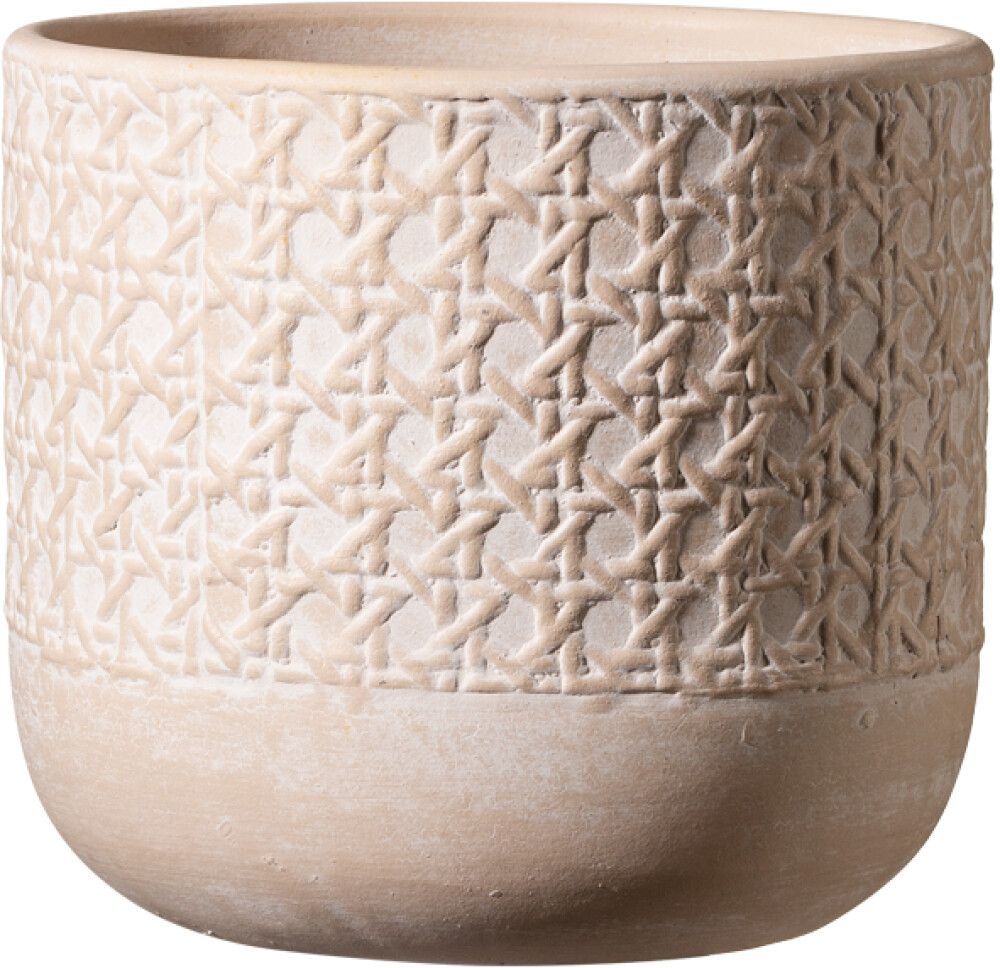 KRUKKE VIENNA 21 CM NATURBEIGE