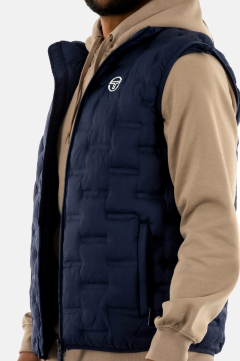 Doudounes sergio tacchini abelia 237-nav/grd