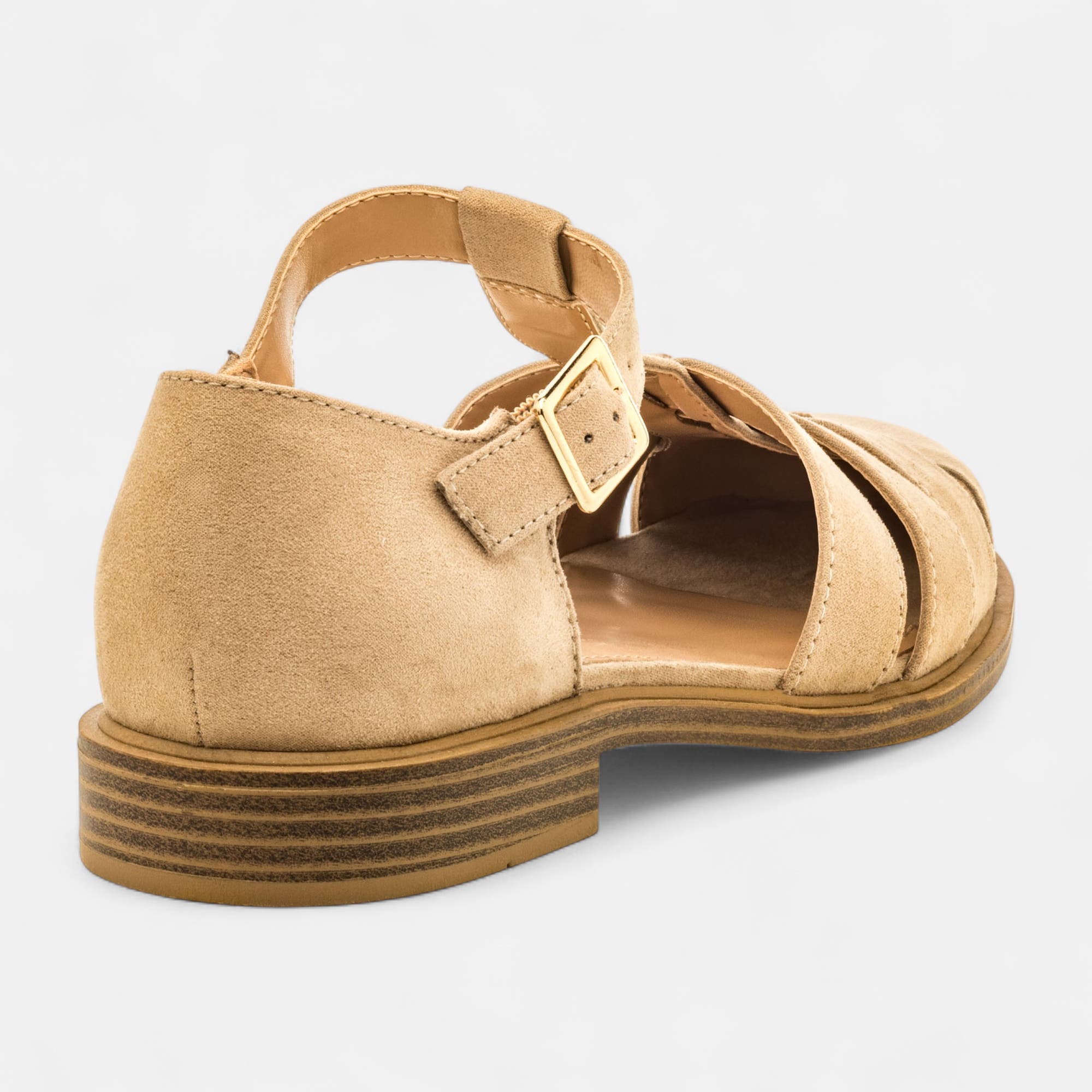 Escarpins quartiers ouverts Femme beige