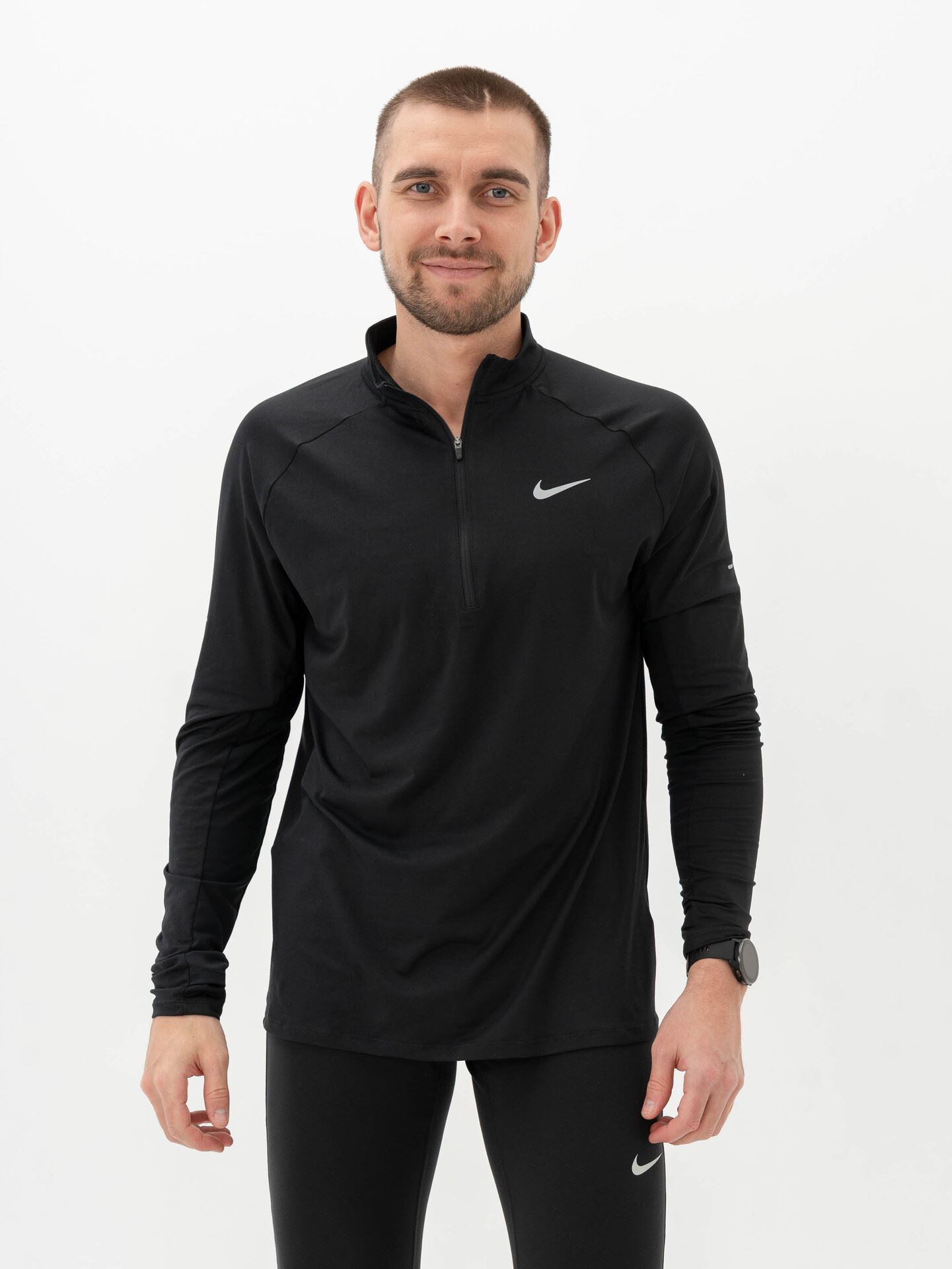 Dri-Fit Stride Half-Zip Midlayer