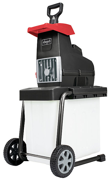 Broyeur de végétaux électrique Scheppach GS60 2800 W 45 mm