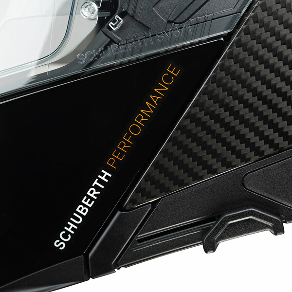 Schuberth - Casque C5 Carbon Carbone / Brillant