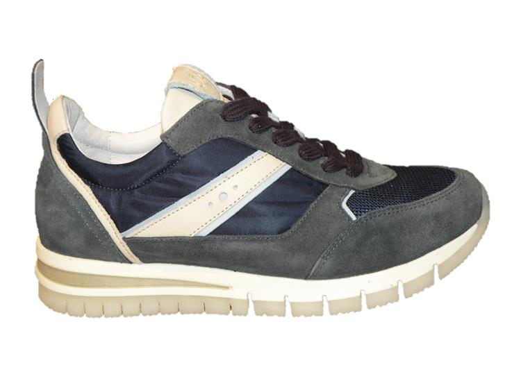 AQA Shoes A8071 Blauw
