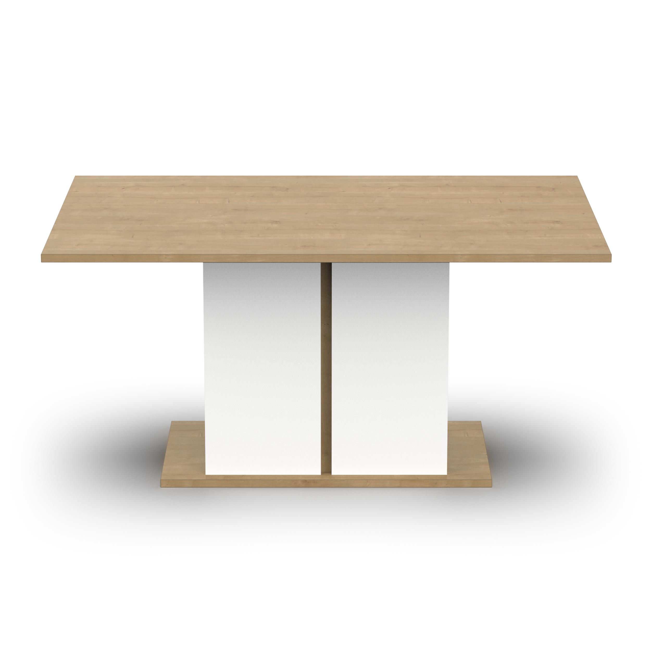 ACCESS TABLE REPAS 160X90CM HAMILTON BLANC MAT