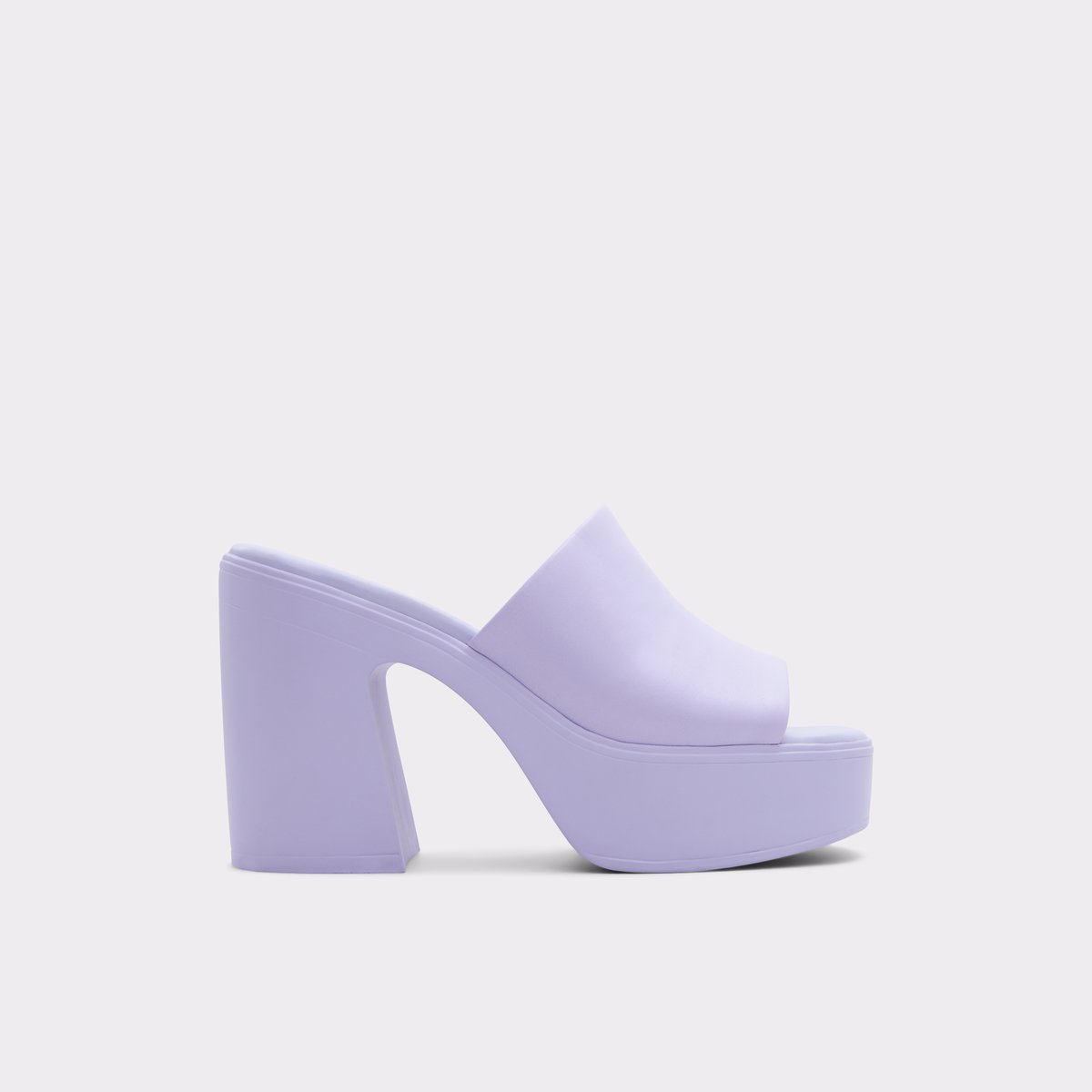 Maysee Purple Women Mule Shoes