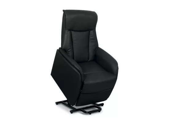 Fauteuil relaxation électrique JUAN coloris noir