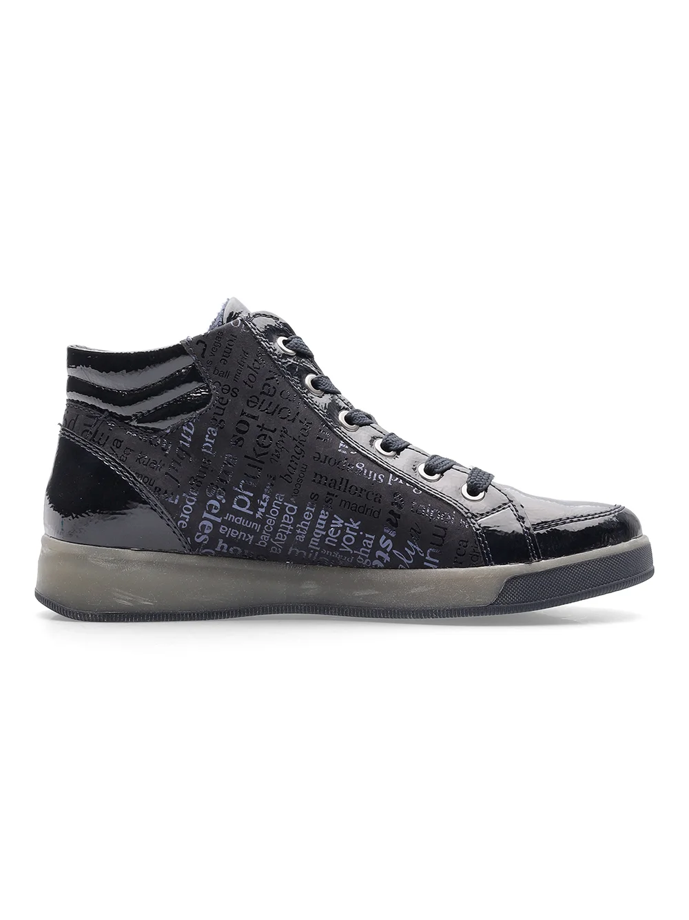 Hightop Sneaker Rom navy