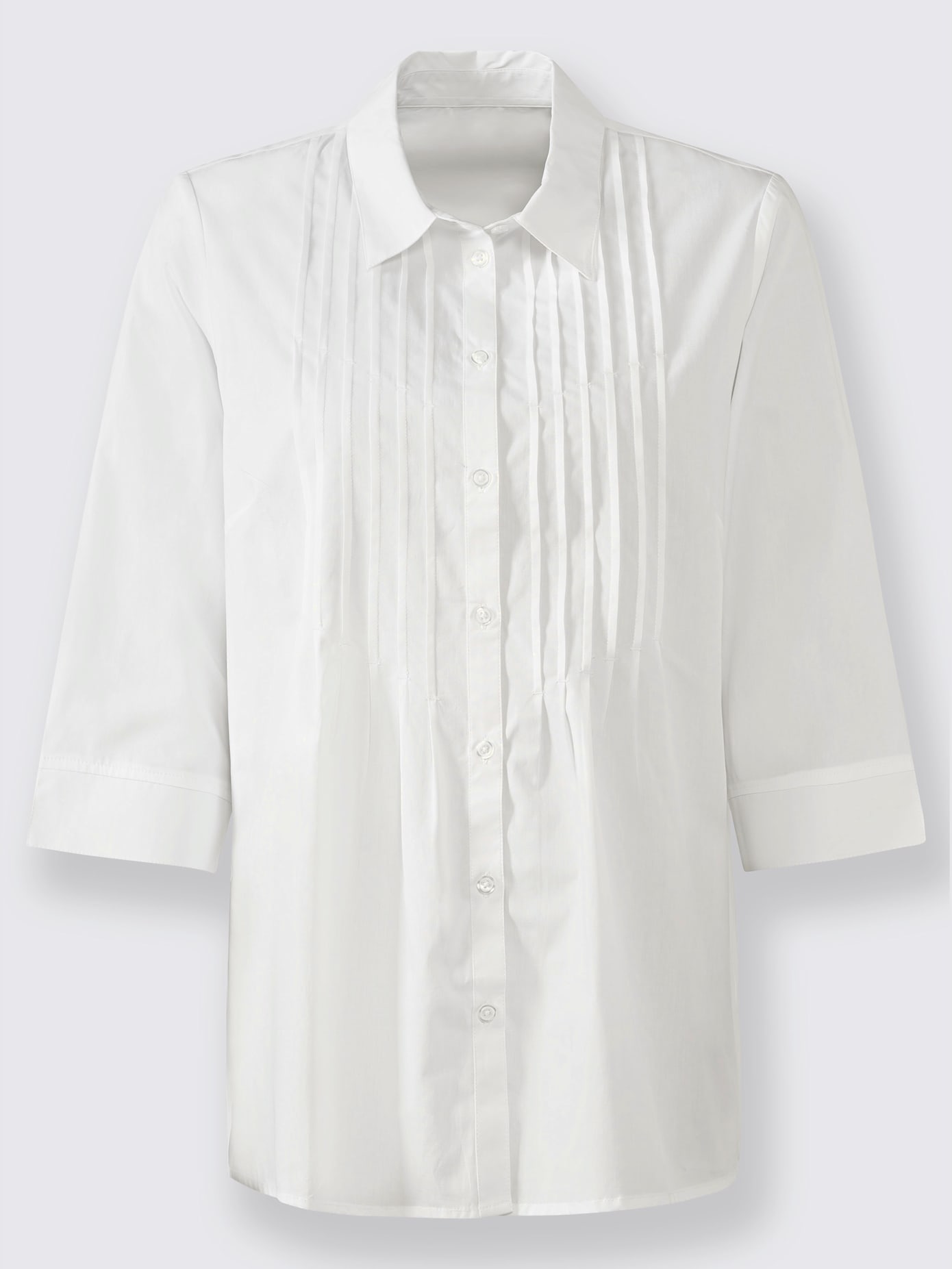 Chemisier pur coton