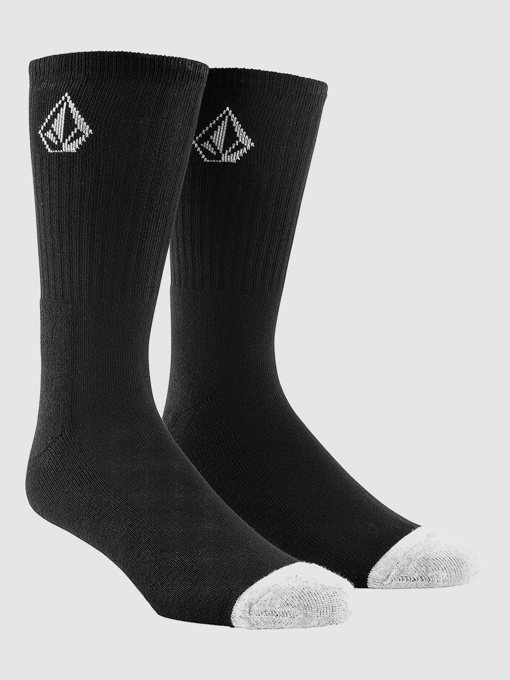 Volcom Full Stone 3Pk Socks black