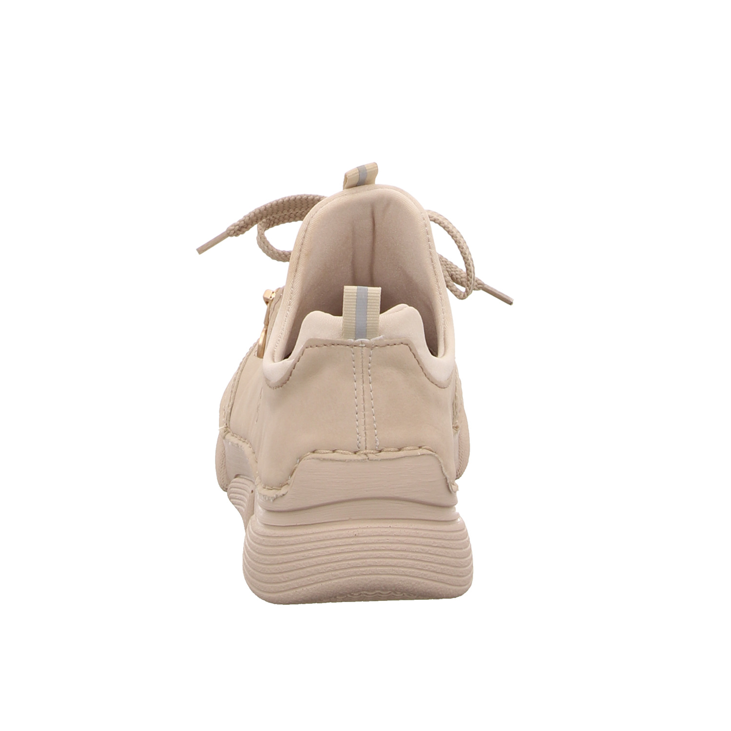 Rieker Schnürhalbschuh beige