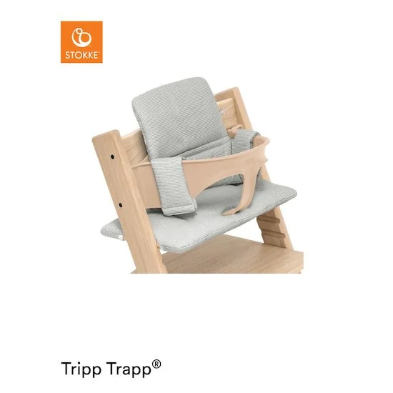 Coussin de chaise Tripp Trapp®   Classic gris nordique        de               Stokke®