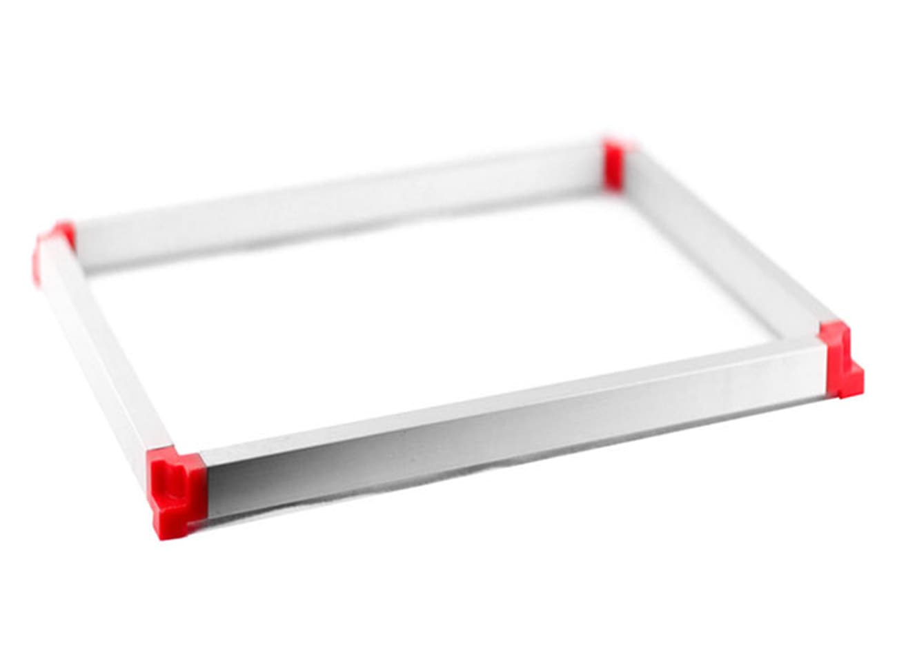 Cadre supplémentaire rouge - 40 x 30 cm - Ht 1,5 cm - Matfer