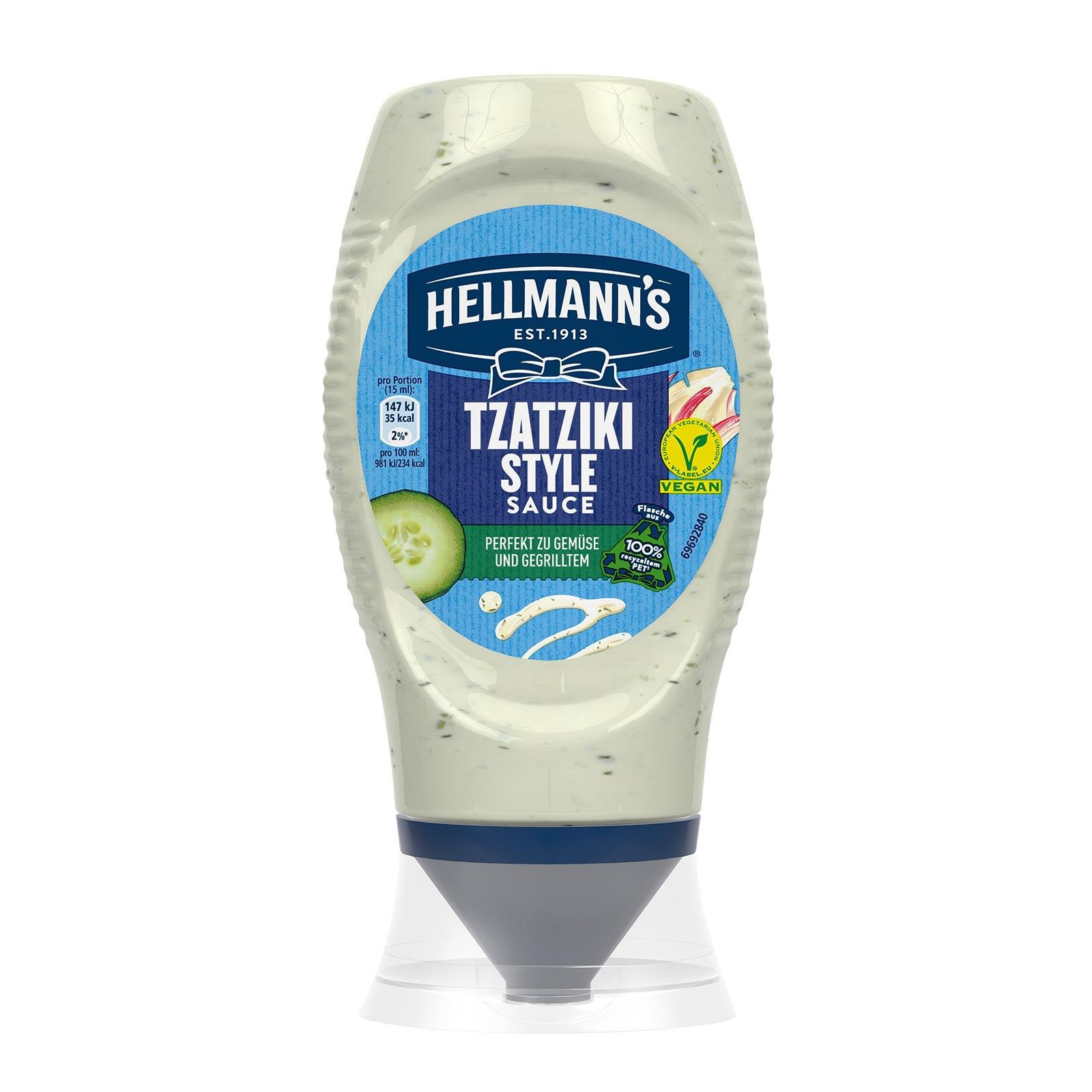 Hellmann's Vegan Tzatziki Style Sauce