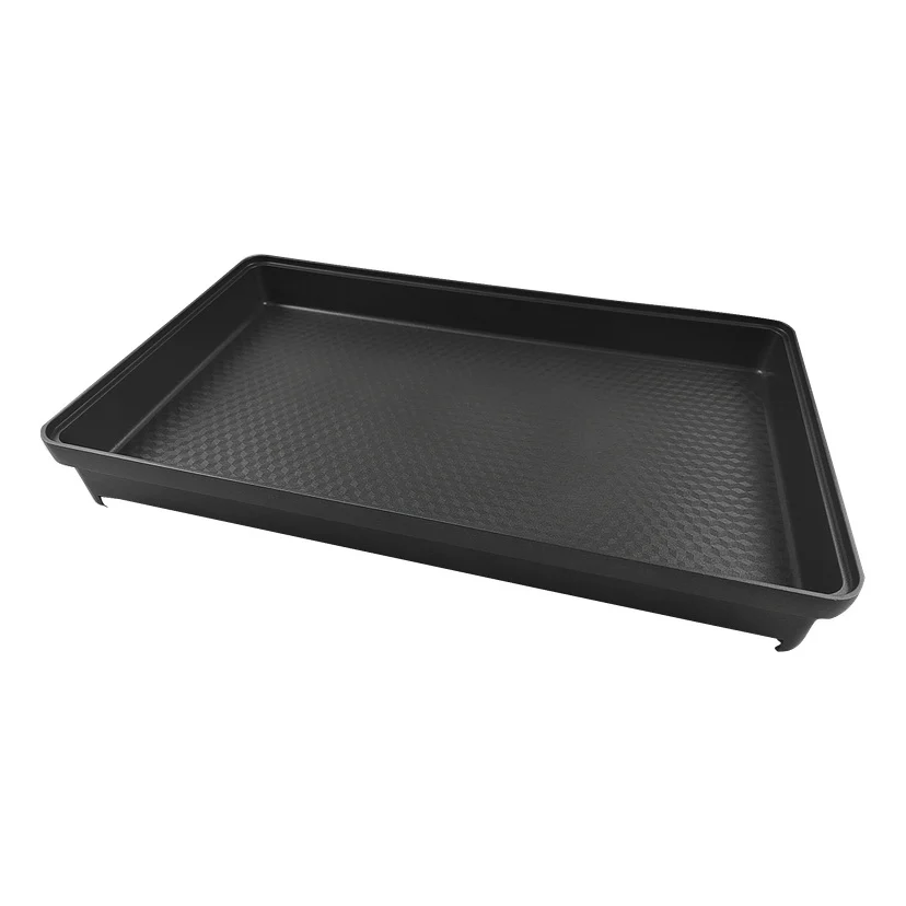 Bærbar gassgrill 63x33 cm