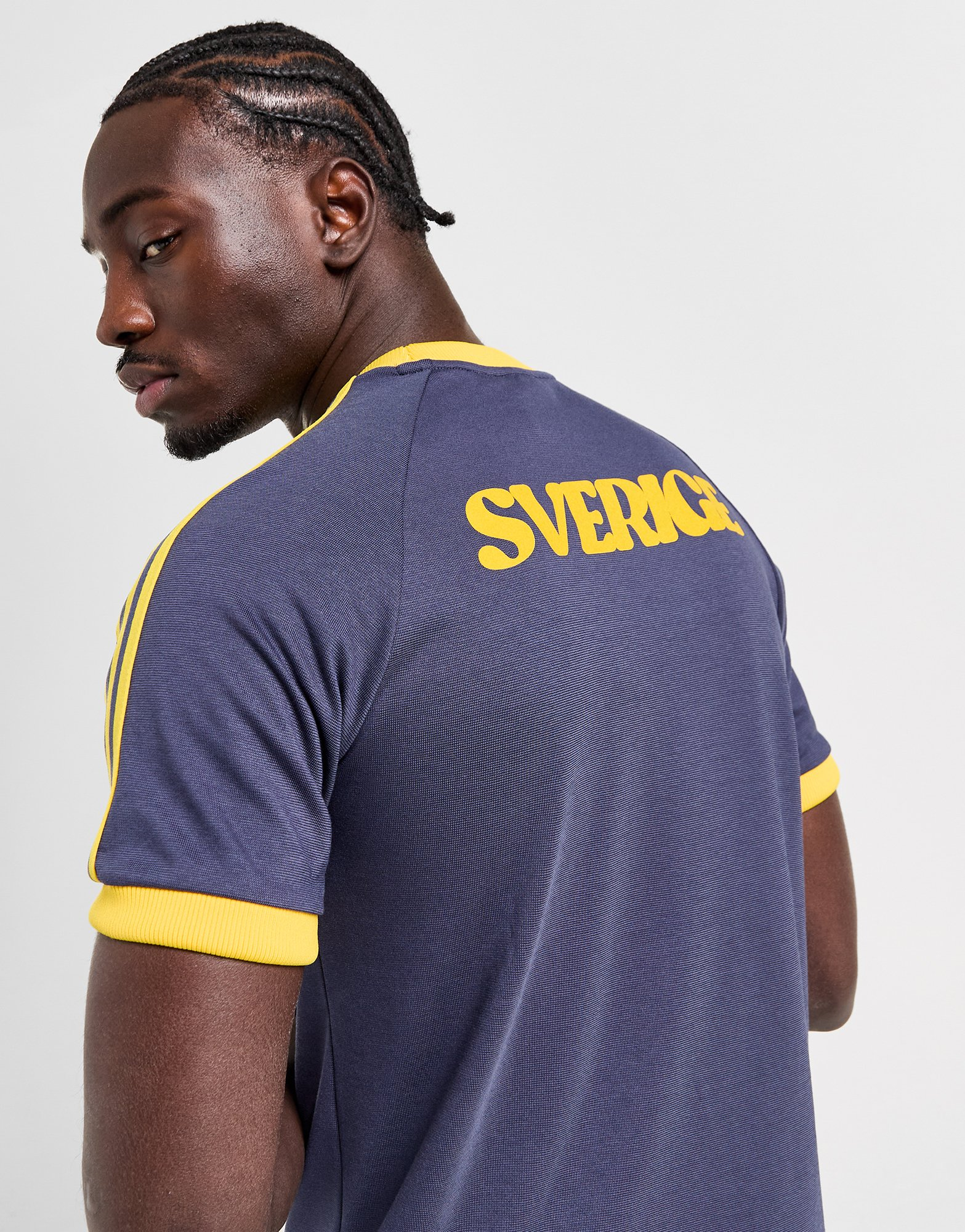 adidas Originals T-shirt Suède 3-Stripes Homme