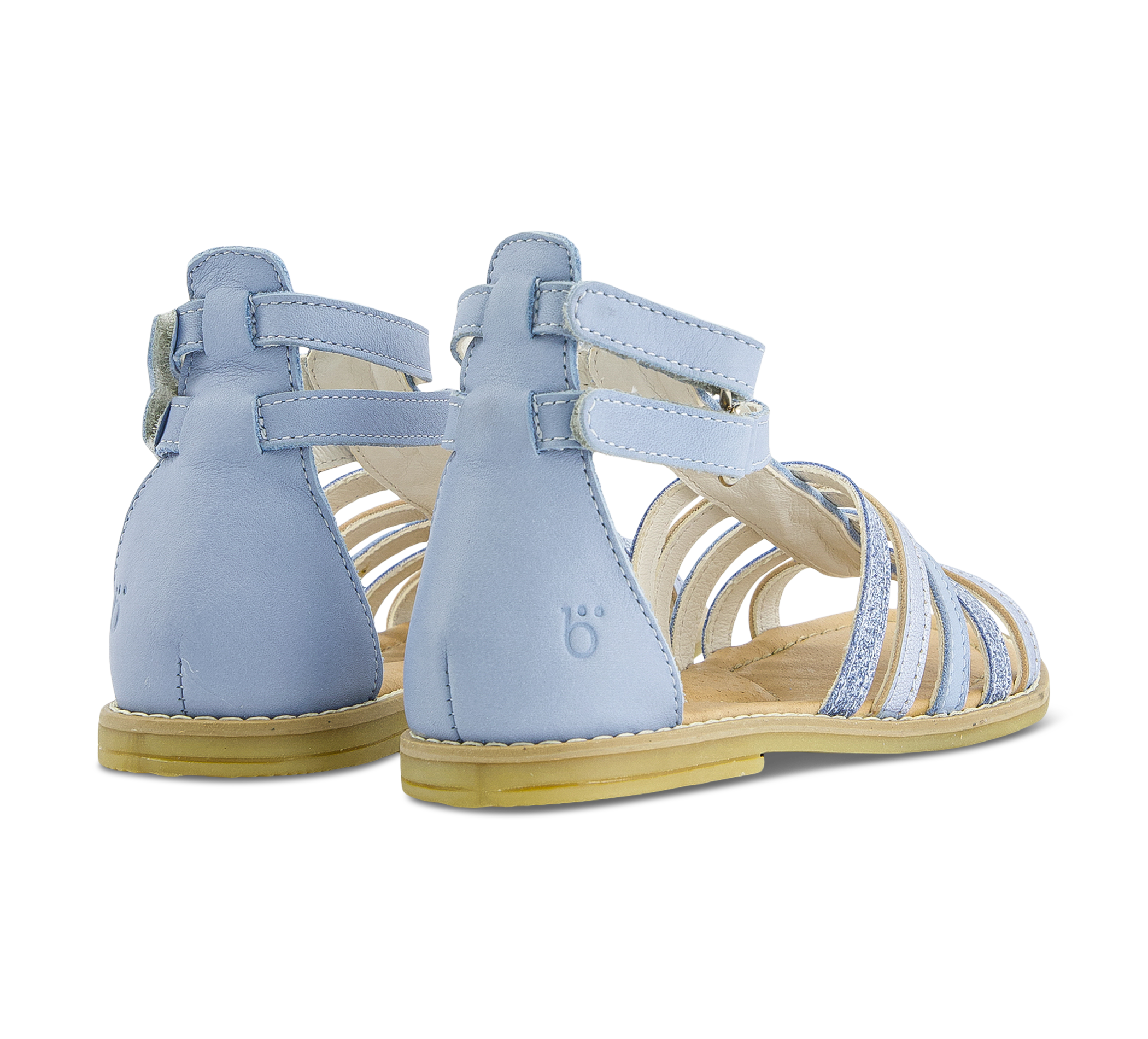 Benjie of Switzerland Vezia - Offene Sandalen blau