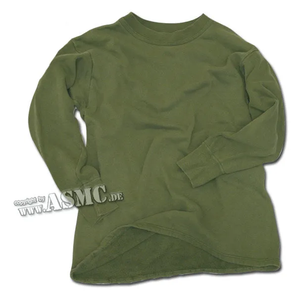 Bundeswehr Original -  BW Unterhemd langarm Winter gebraucht