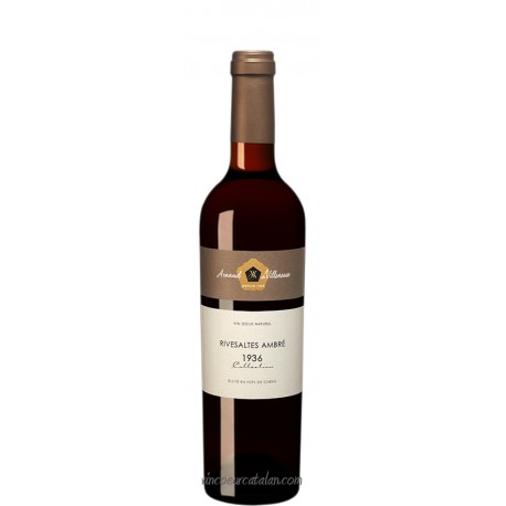 Arnaud de Villeneuve - Rivesaltes ambré 1936