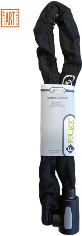 Falkx - Warrior 8/950 - Kettingslot - Robuust - ART-2 Gecertificeerd - 950 mm