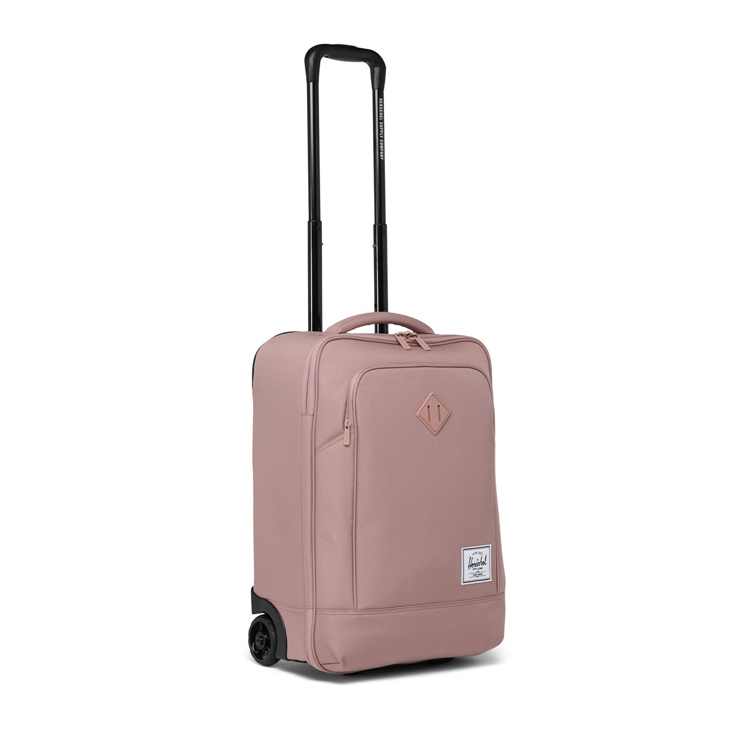 Herschel Supply Co. Heritage Softshell Large CarryOn Luggage ash rose