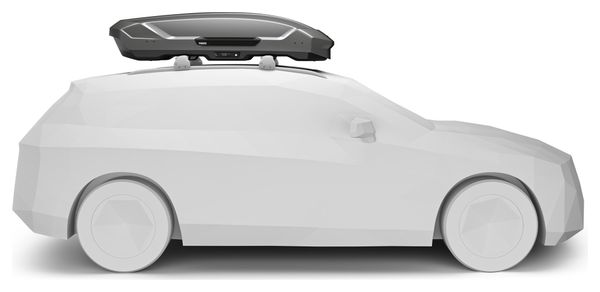 Coffre de Toit Thule Motion 3 L (450 L) Gris Titan Glossy