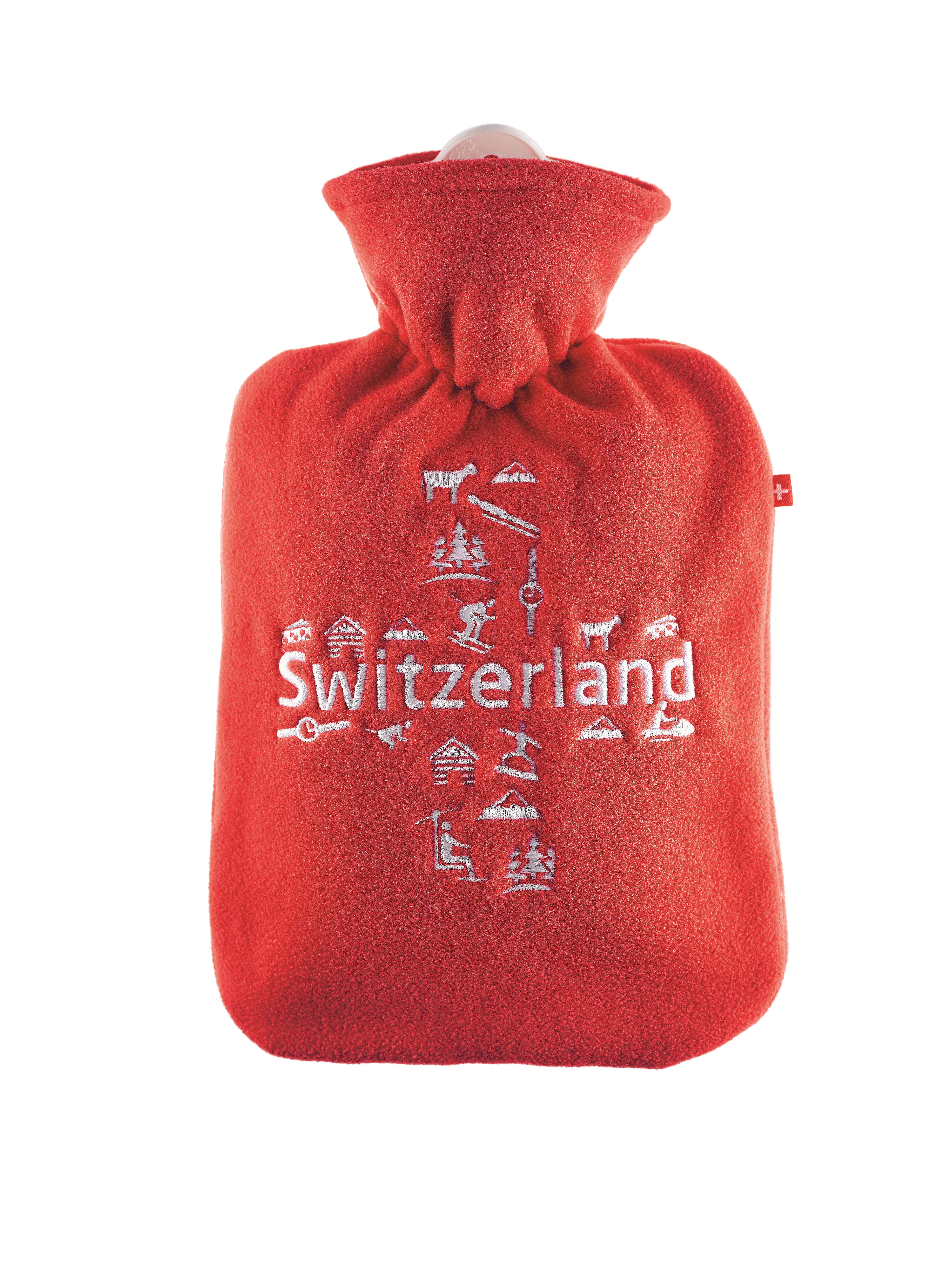 EMOSAN Wärmflasche<br>1 Stück, Best of Switzerland