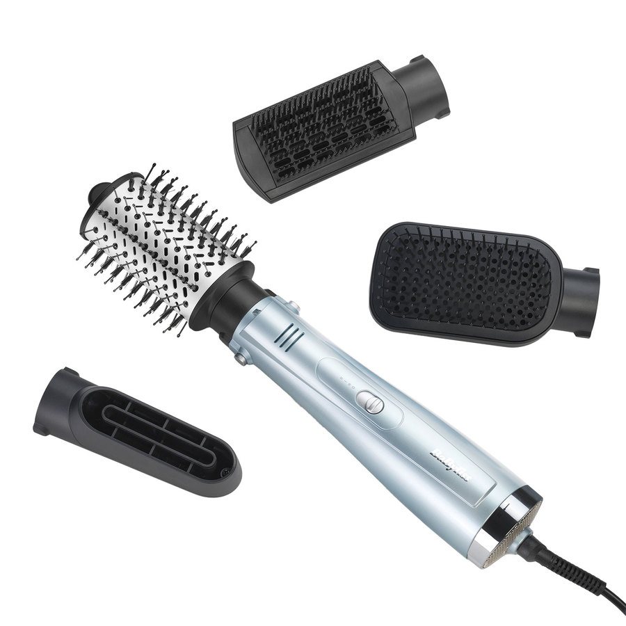 BaByliss Hydro-Fusion 4-in-1 Hair Dryer Brush