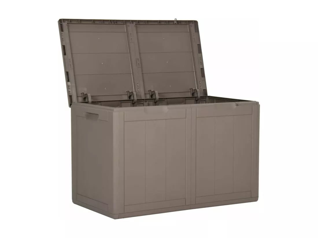 Coffre boîte meuble de marron 80.5 x 44.5 x 51 cm 02_0013016
